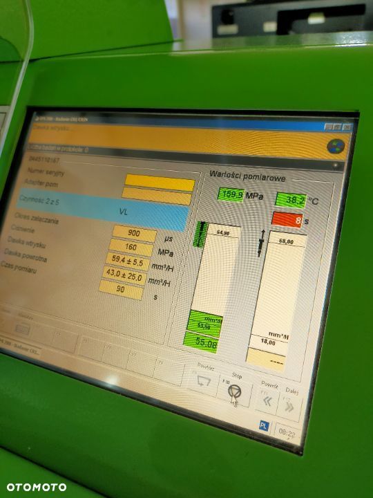 Eps 205 Bosch  tester wtryskiwaczy z bazą i kodowaniem . - 7