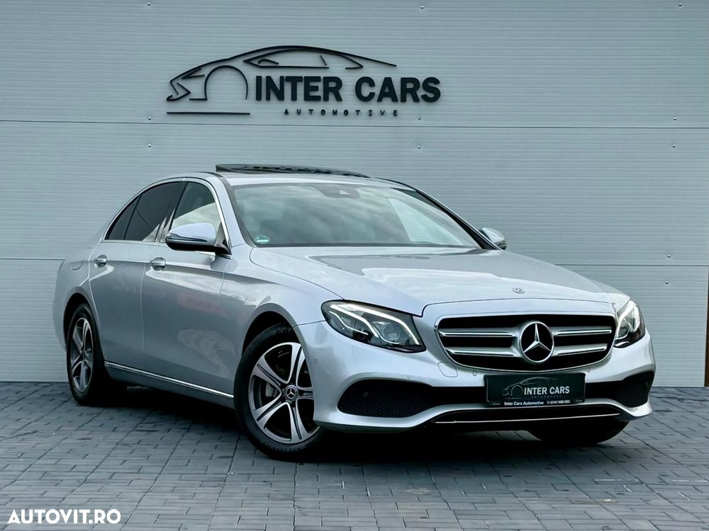 Mercedes-Benz E 220 d 4Matic T 9G-TRONIC Avantgarde - 1