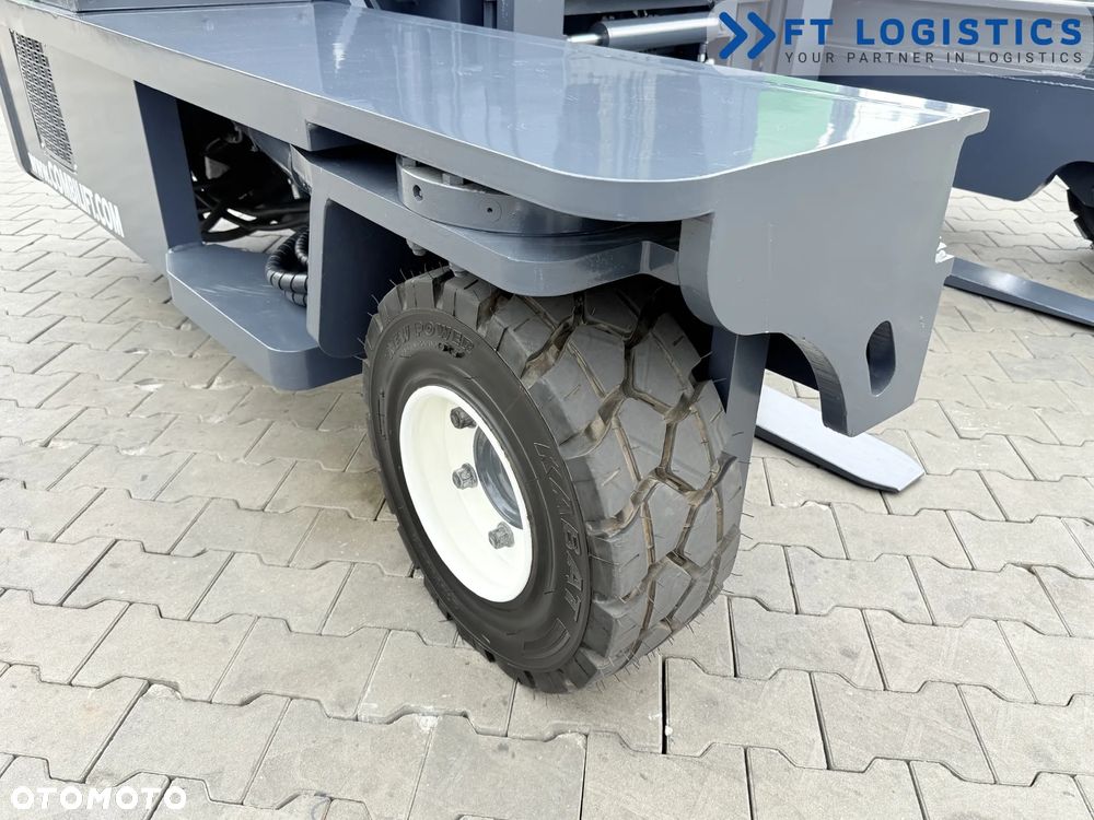 Combilift WÓZEK CZTEROKIERUNKOWY - WIELOKIERUNKOWY | COMBILIFT C6000 | DIESEL | DUPLEX 4650MM | JAK NOWY | PRZESUW WIDEŁ | WOLNY SKOK | NOWE OPONY | PO SERWISIE | STAN IDEALNY | Szeroka oferta wózków czterokierunkowych i bocznych, dopasowanych do różnorodnych potrzeb i zastosowań - 5