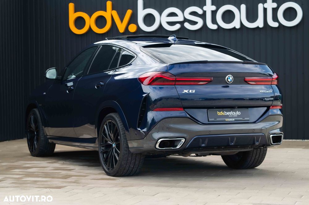 BMW X6 xDrive40d AT MHEV - 8
