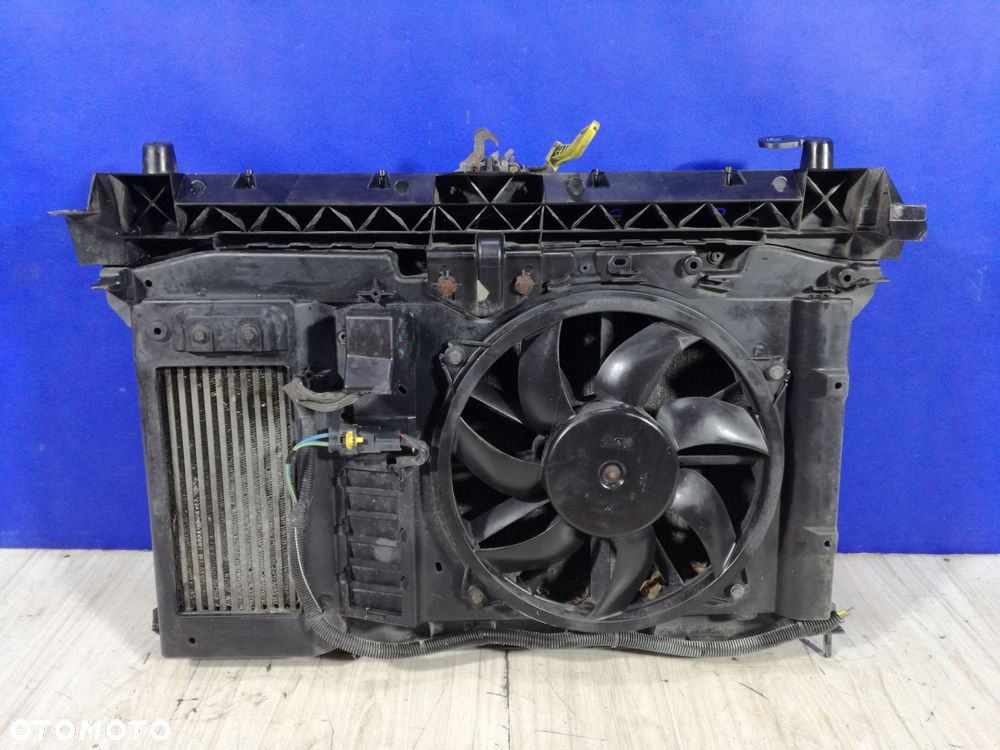 peugeot partner citroen berlingo iii 08/18 wzmocnienie pas chłodnice 1.6hdi - 1