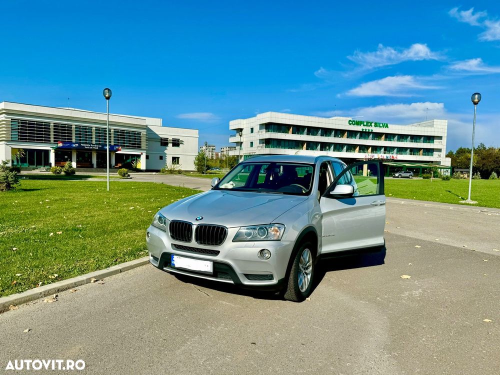 BMW X3 xDrive20d Blue Performance - 10