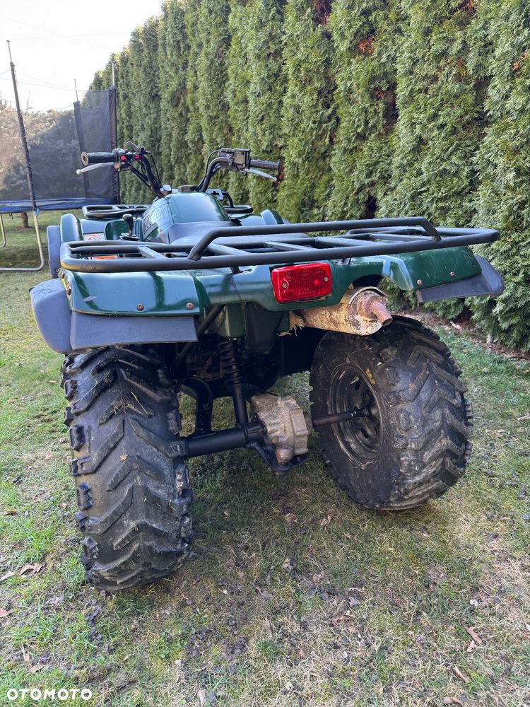 Yamaha Grizzly - 2