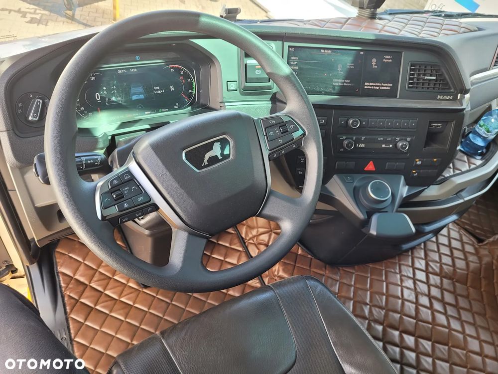 MAN MAN TGX  * chłodnia * izoterma  * thermo king * Carrier * winda*chłodzenie * grzanie * przewierty sterowane * - 13