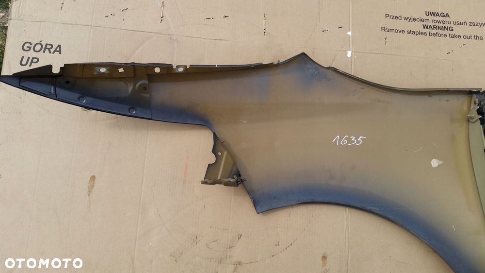 citroen c4 grand picasso ii błotnik prawy przód kksd - 9