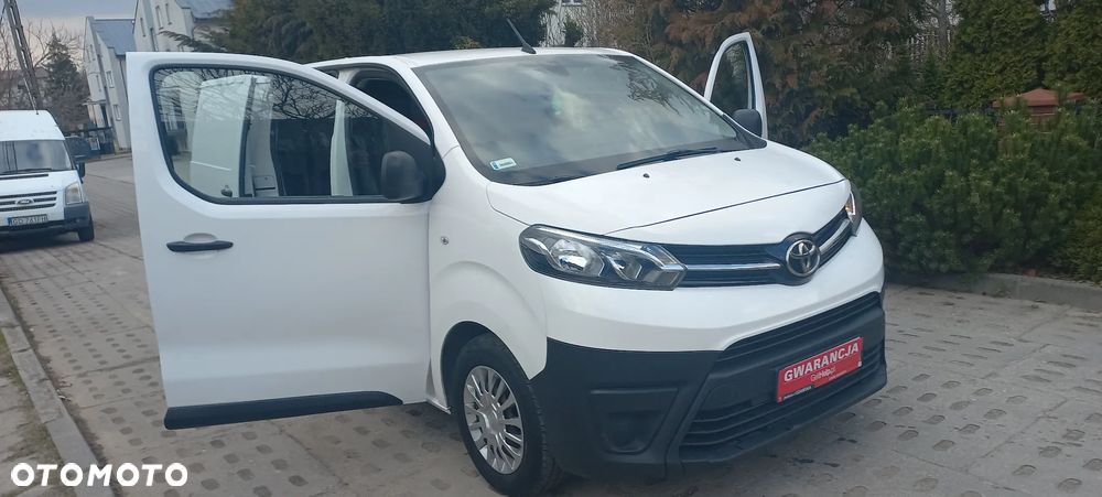 Toyota Proace Long Maxi Salon Polska FV23% 2.0 D4D Drzwi skrzydełka - 34