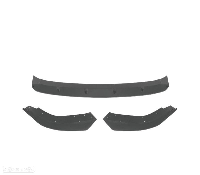 SPOILER LIP VOLKSWAGEN VW GOLF 8 GTI R LINE 20- - 2