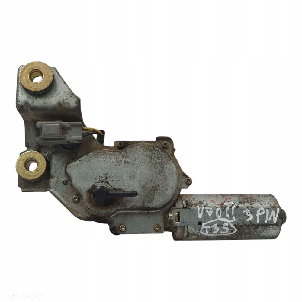 SILNICZEK WYCIERACZKI Volvo V70 II kombi mechanizm tył tylny 9154525 - 1