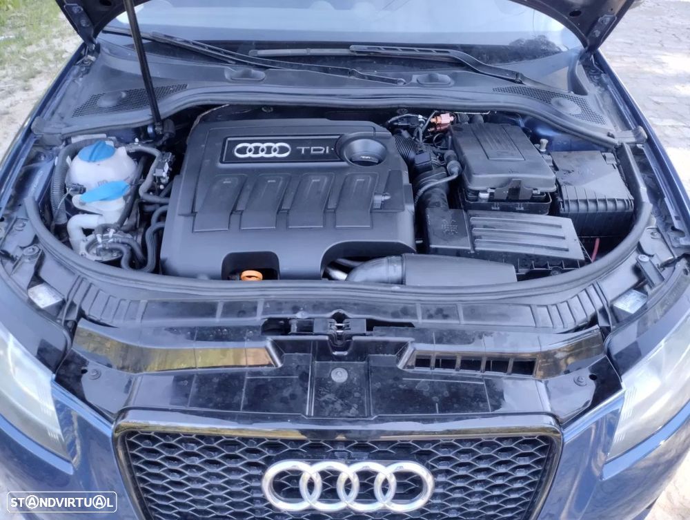 Audi A3 Sportback 1.6 TDI Attraction - 22