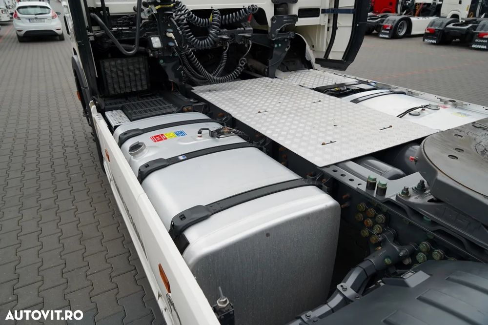 Scania R 500 / RETARDER / I-PARK COOL / 2019 / IMPORTAT / CONTRACT DE REPARAȚIE POST-SERVICE - 13