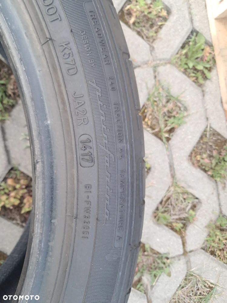 Opony letnie komplet Audi Q7 VW Touareg 295/35/21 295/35R21 dunlop sp quatromaxx 4szt - 7