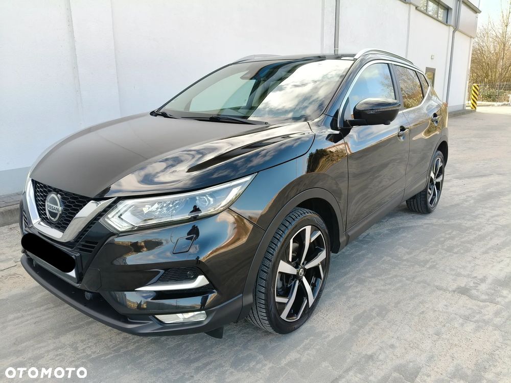 Nissan Qashqai 1.3 DIG-T Tekna EU6d - 2