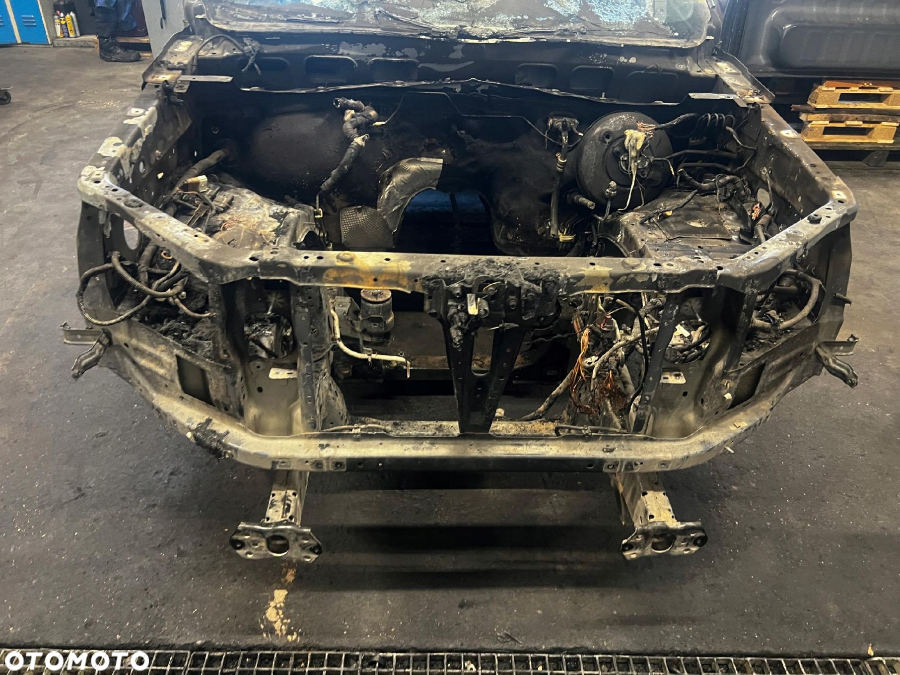 KAROSERIA ĆWIARTKI PODŁUŻNICE KASTA DACH PRZÓD FORD RANGER V MK5 2015-2023 - 9