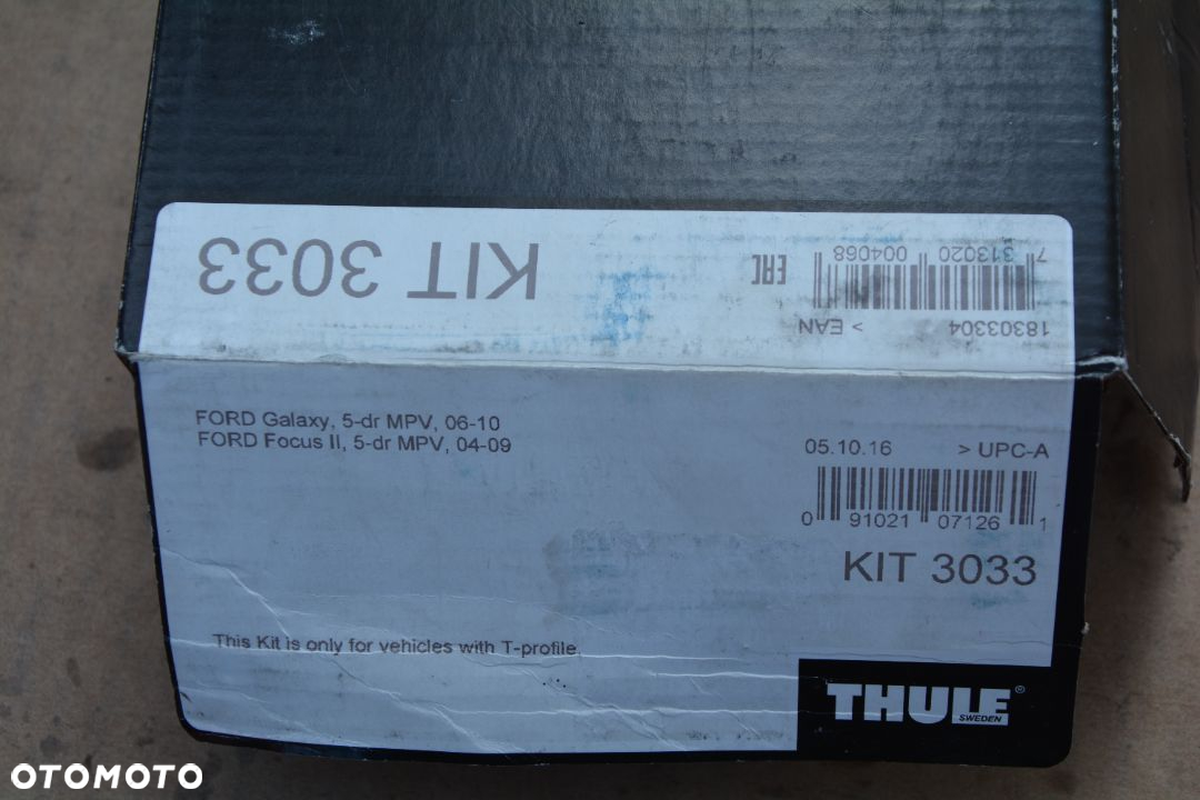 Thule Kit 3033 Ford Galaxy MK3 / Focus II - 3