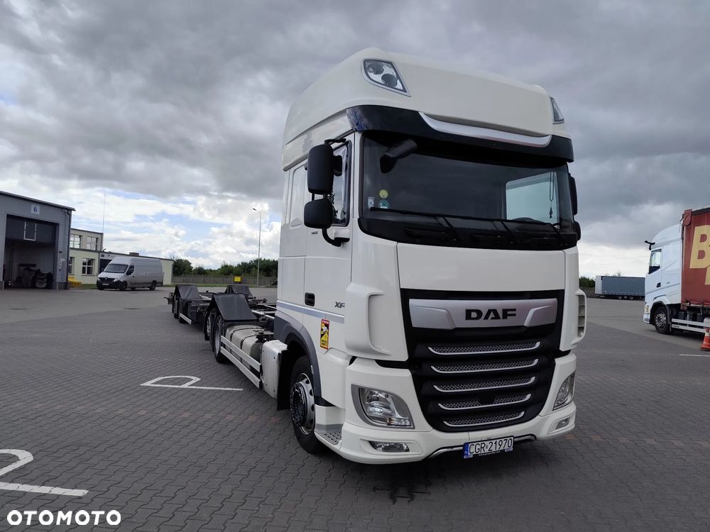 DAF XF E6 - 1