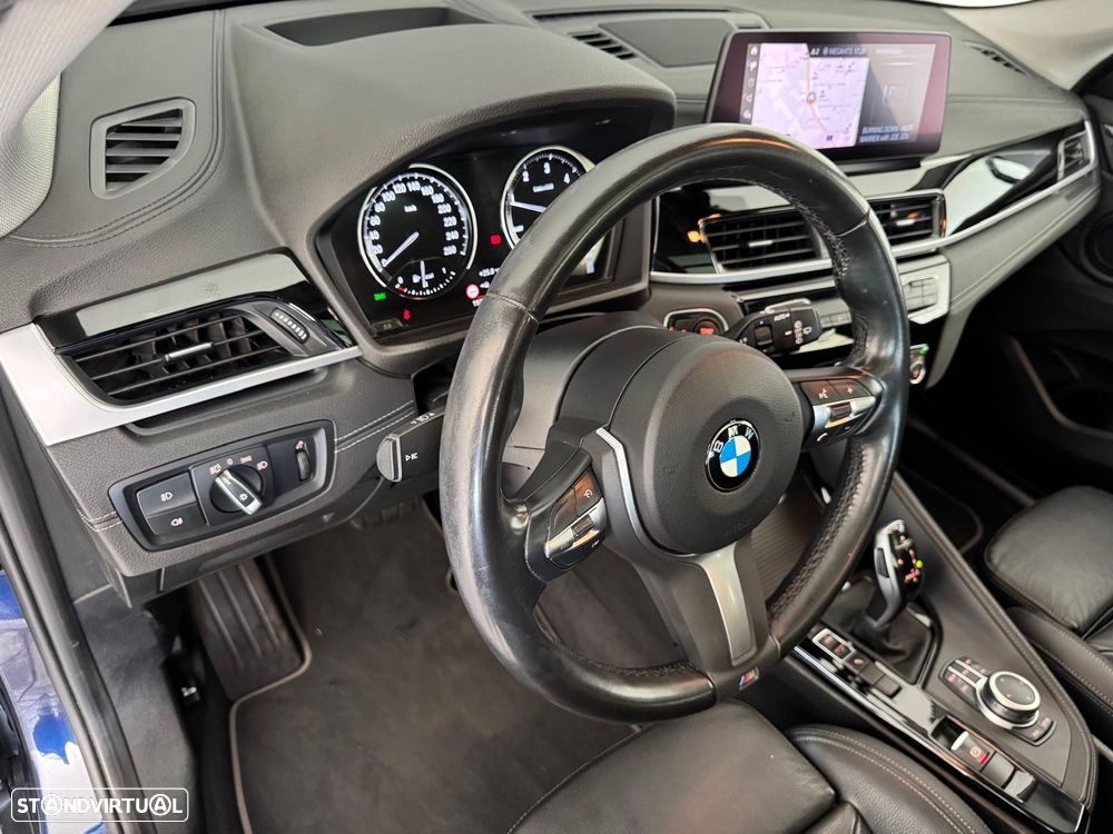 BMW X2 18 d sDrive Auto Pack M - 9