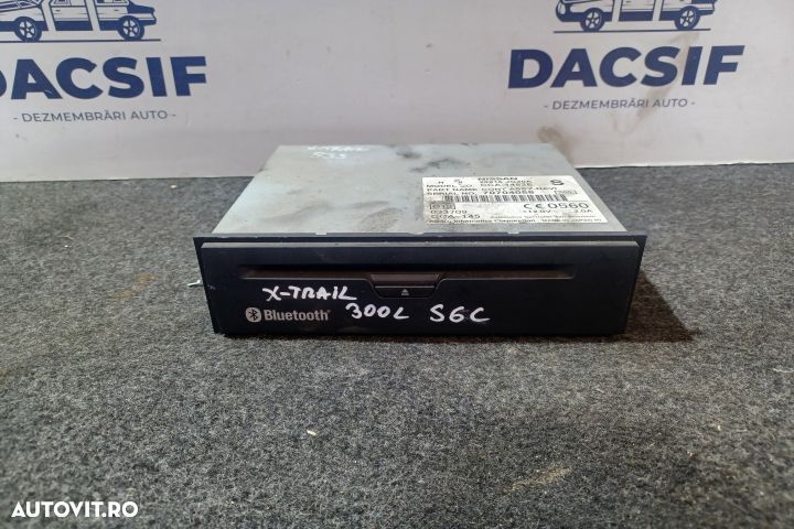 Magazie CD 25915jg40a Nissan X-Trail T30 [facelift] [2003 - 2007] Cro - 1