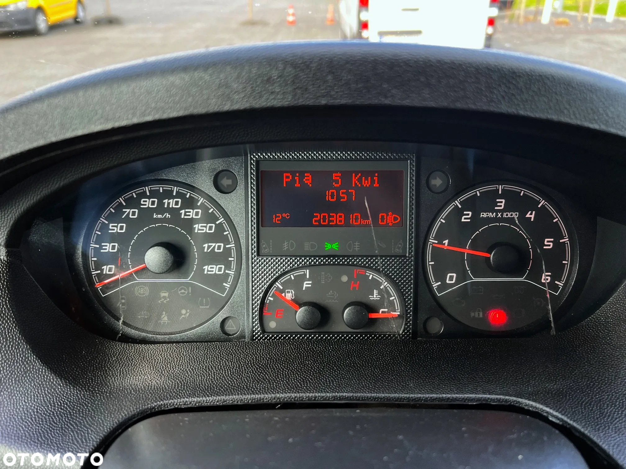 Fiat Ducato Brygadówka Doka 7-miejsc + Skrzynia - 12