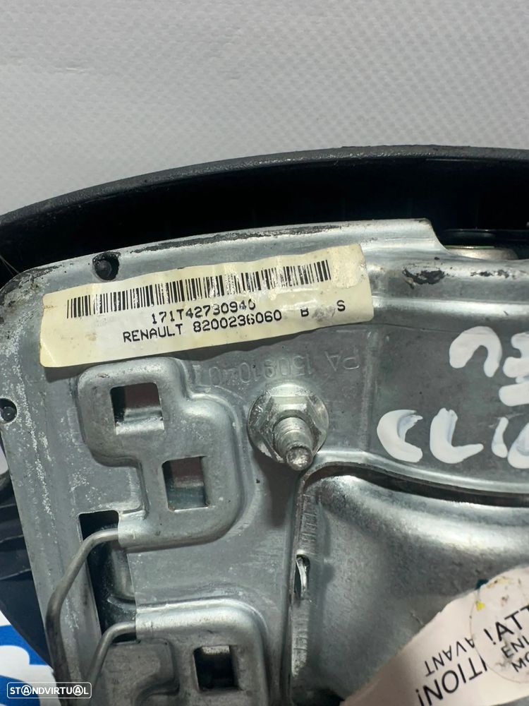.Airbag Volante Guiador Original Renault Clio 2 MK2 8200236060 2001 - 2009 - 8