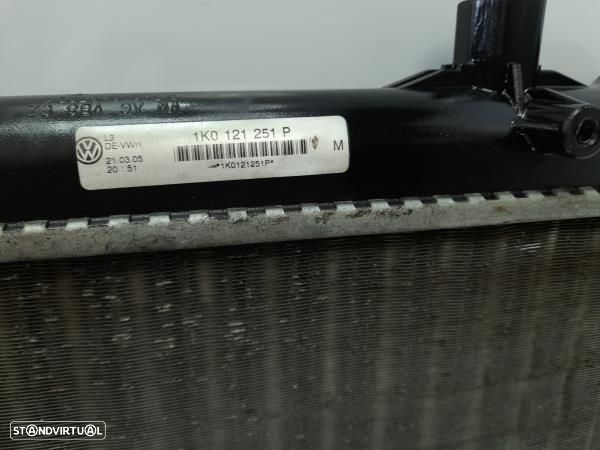 Radiador Agua  Volkswagen Golf Plus (5M1, 521) - 7
