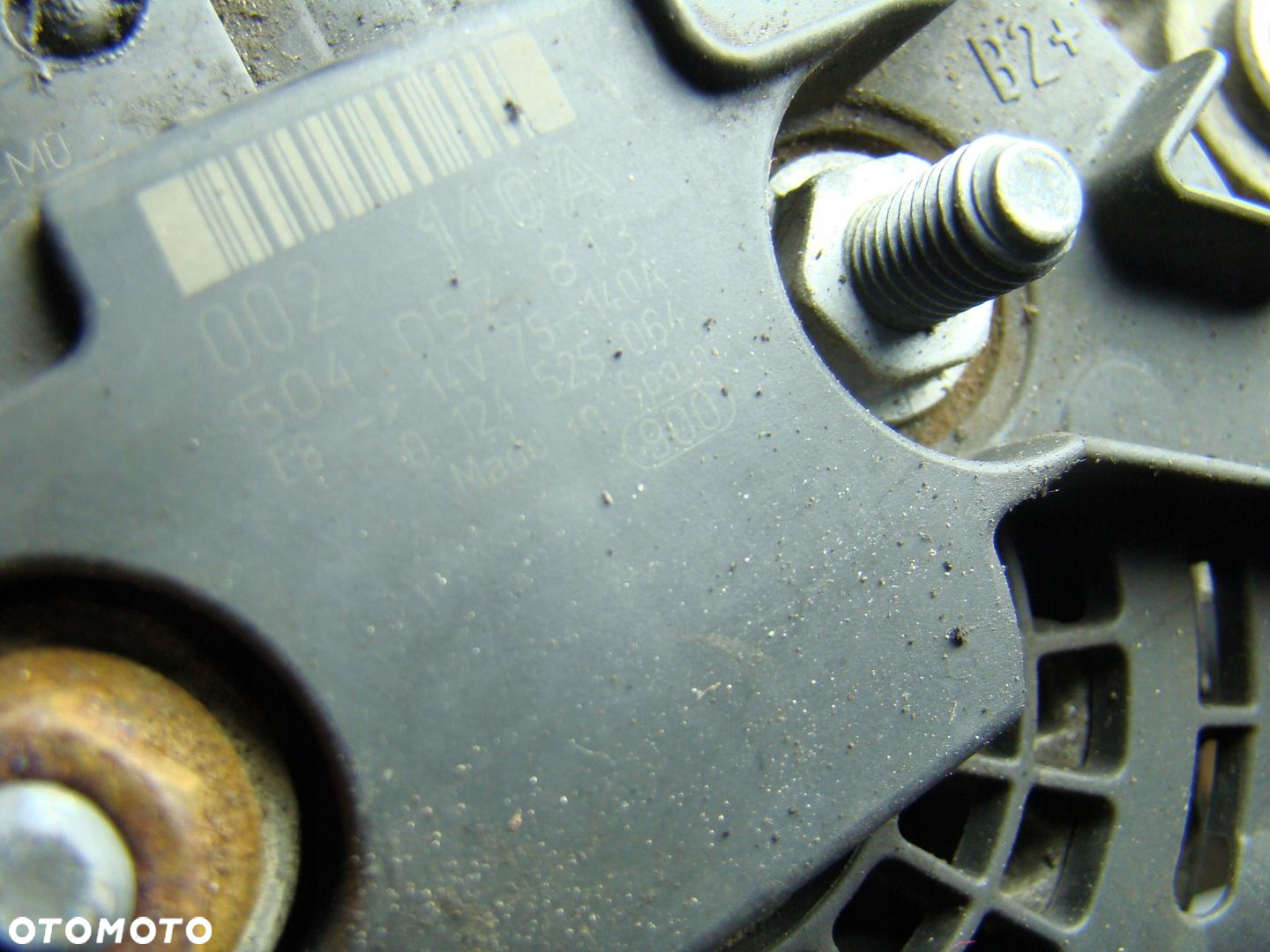 Alternator Ducato Iveco Canter Fuso 3.0 euro 5 0124525064 504057813 - 2