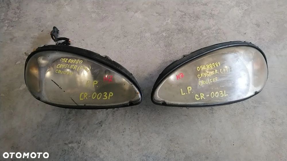 REFLEKTOR LAMPA TYŁ CHRYSLER CRUISER VISION - 2