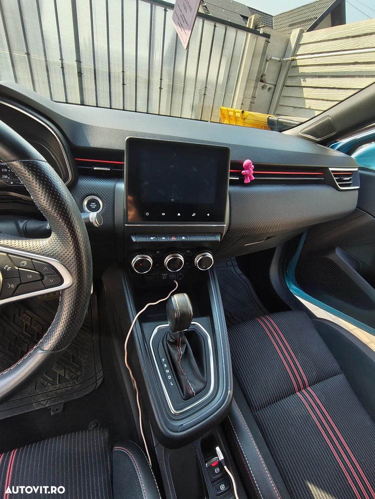 Renault Clio V TCe X-Tronic RS Line - 12