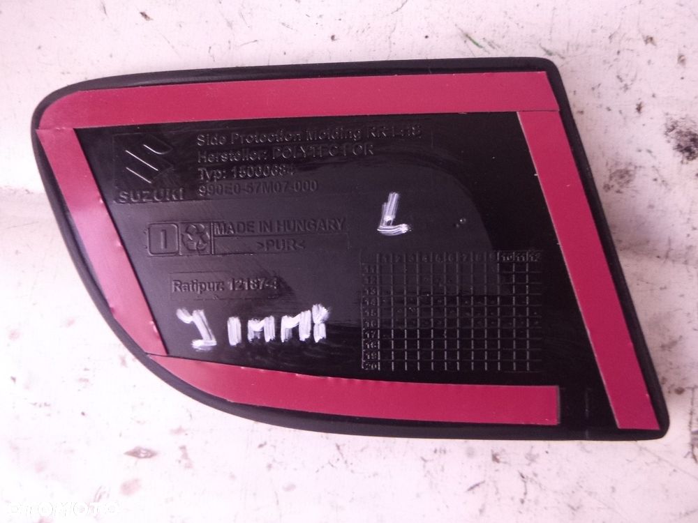 suzuki jimny listwaz na tylny lewy błotnik oryginał oe - 3