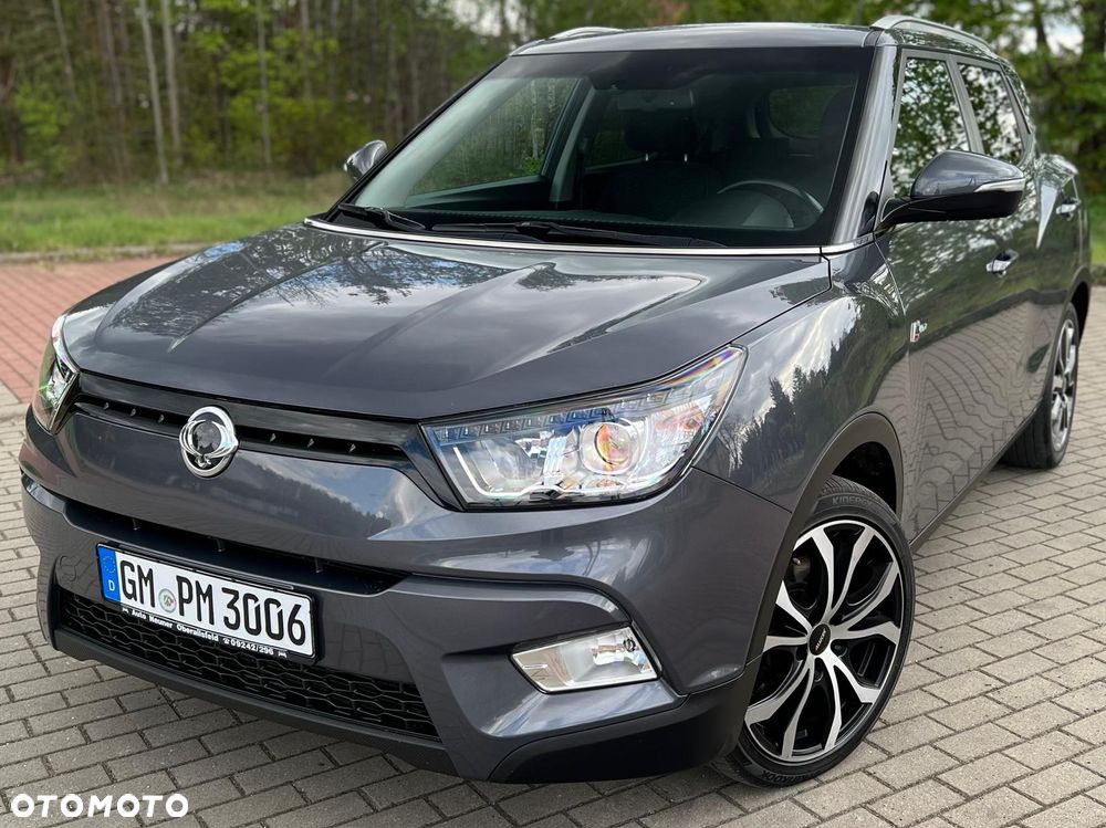 SsangYong/KGM Tivoli 1.6 E-XDI 4WD Quartz - 14