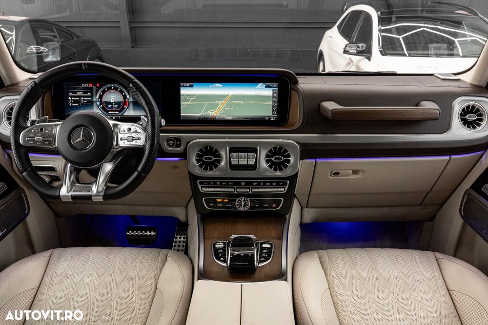 Mercedes-Benz G AMG 63 AMG Speedshift 9G-TRONIC - 9