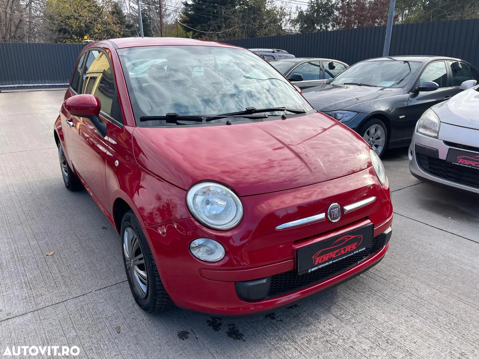 Fiat 500 1.2 8V Dualogic Anniversario - 2