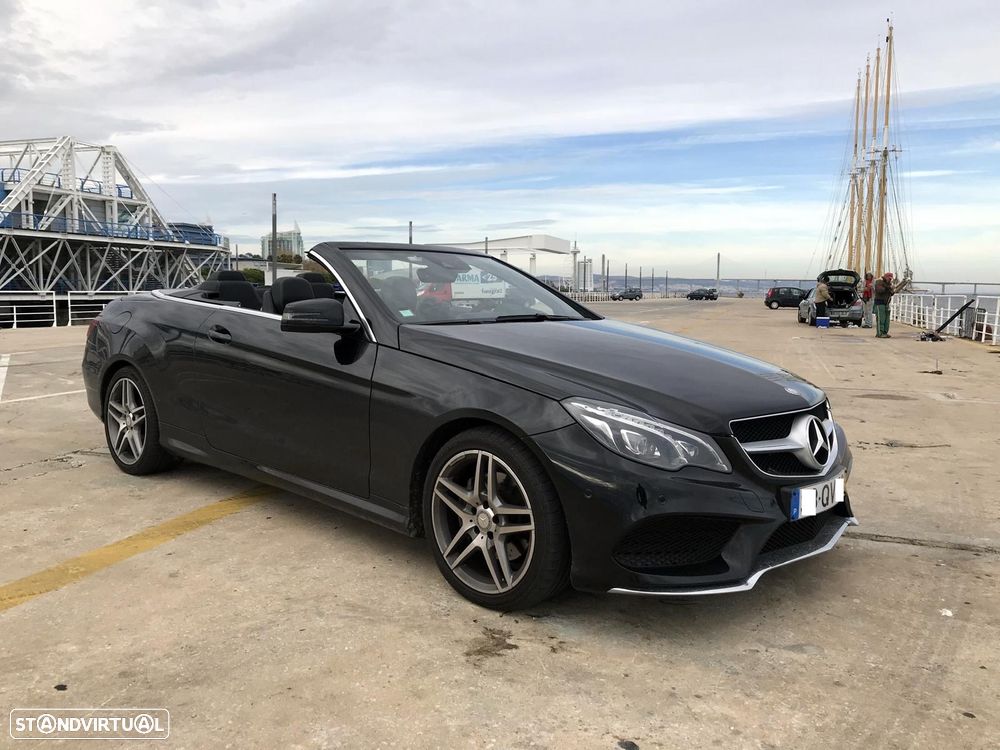 Mercedes-Benz E 220 CDi BlueEfficiency Auto - 8