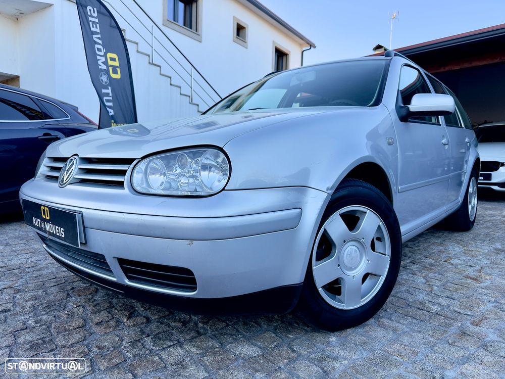 VW Golf Variant 1.9 TDi Confl AC - 11