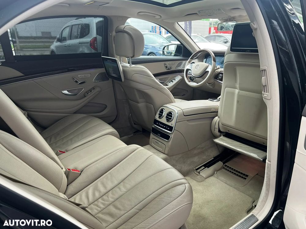 Mercedes-Benz S 350 d L 4Matic 9G-TRONIC - 16