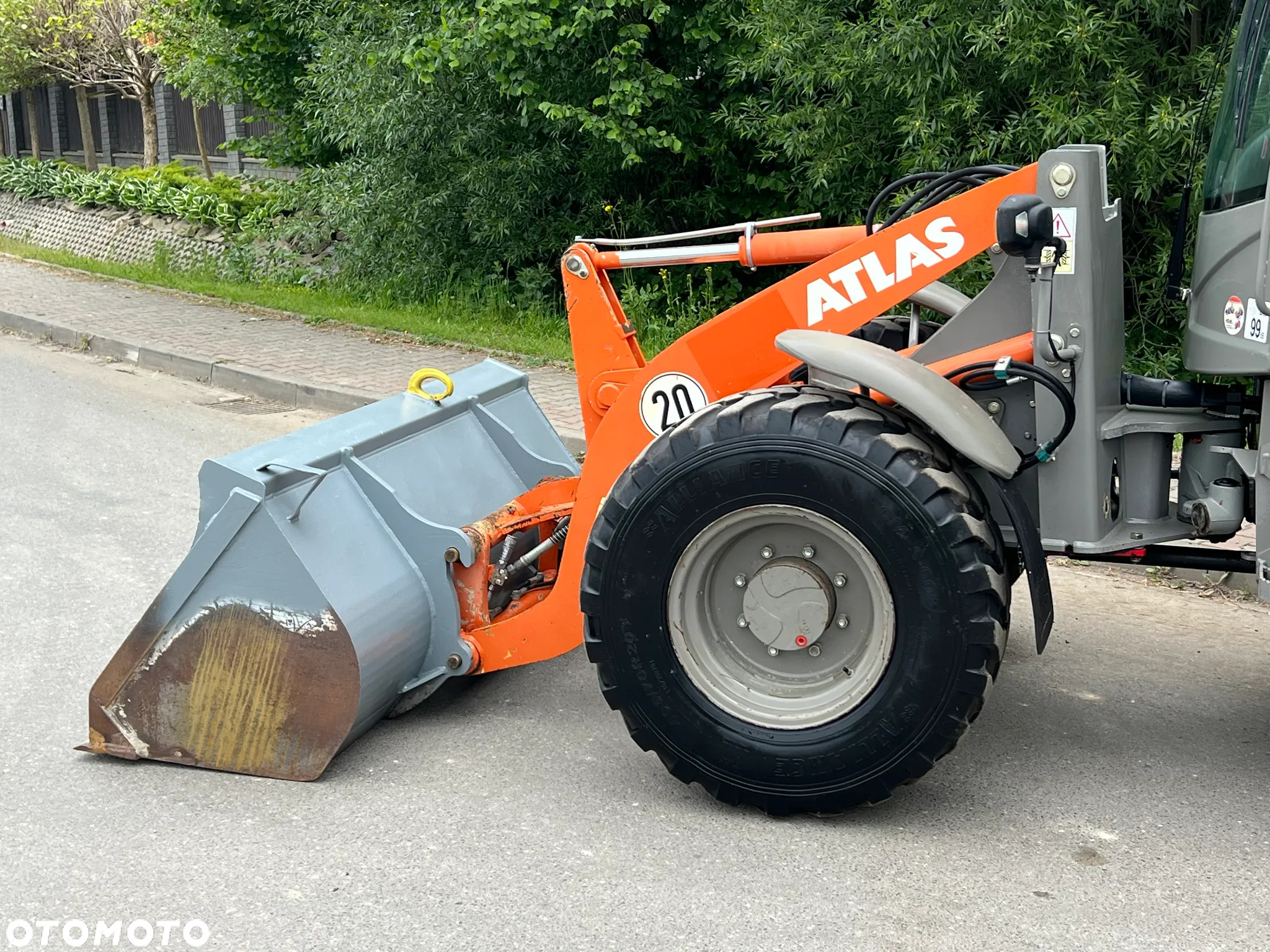 Caterpillar * Ładowarka Atlas AR 65 Super * Sprowadzona * Stan Perfekcyjny ! - 22