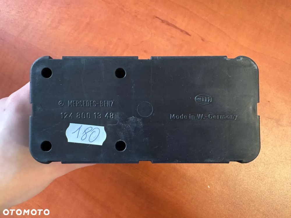 POMPKA CENTRALNEGO ZAMKA MERCEDES W124 1248001348 W201 190 W126 - 5