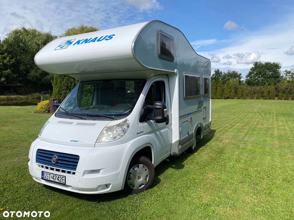 Fiat Ducato Knaus Kamper - 3