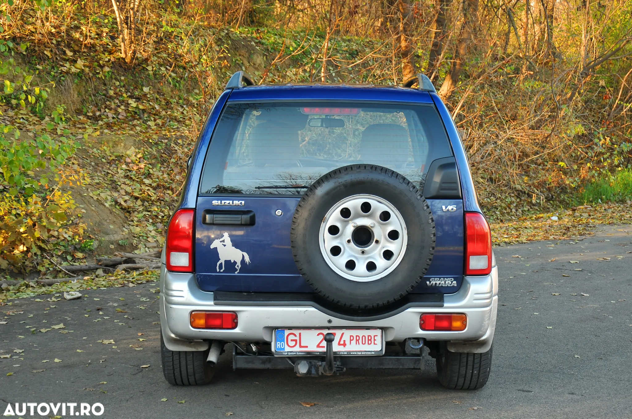 Suzuki Grand Vitara 2.5 V6 Aut - 11