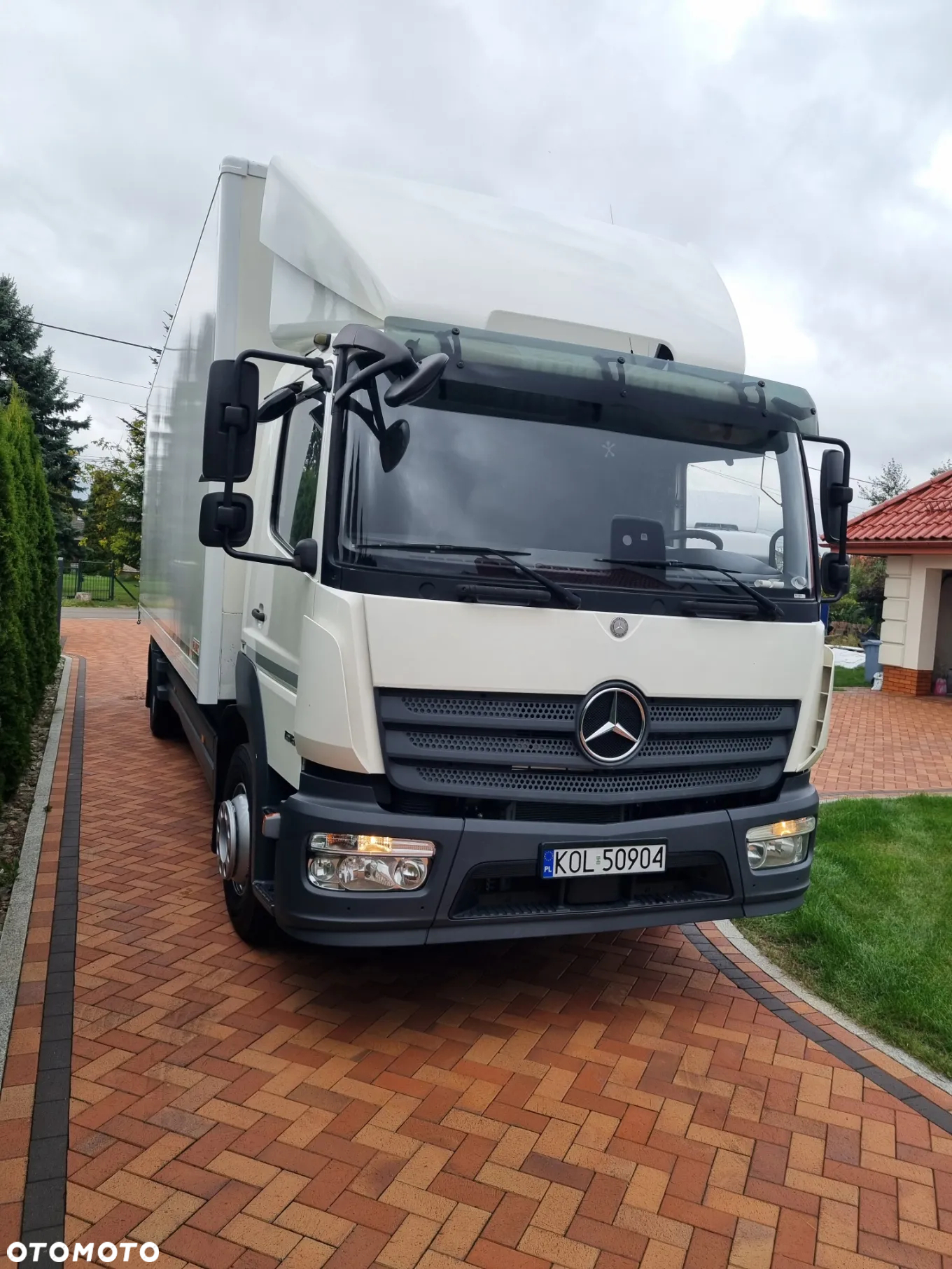 Mercedes-Benz atego 1518 - 5