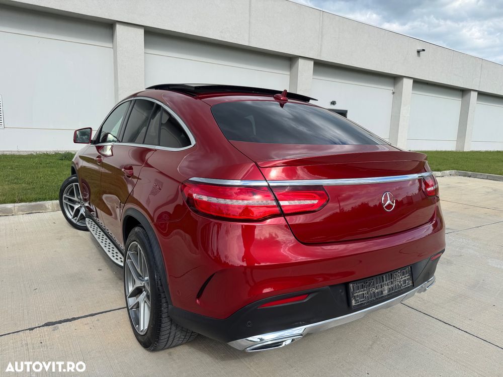 Mercedes-Benz GLE 350 d 4MATIC 9G-TRONIC AMG Line - 34