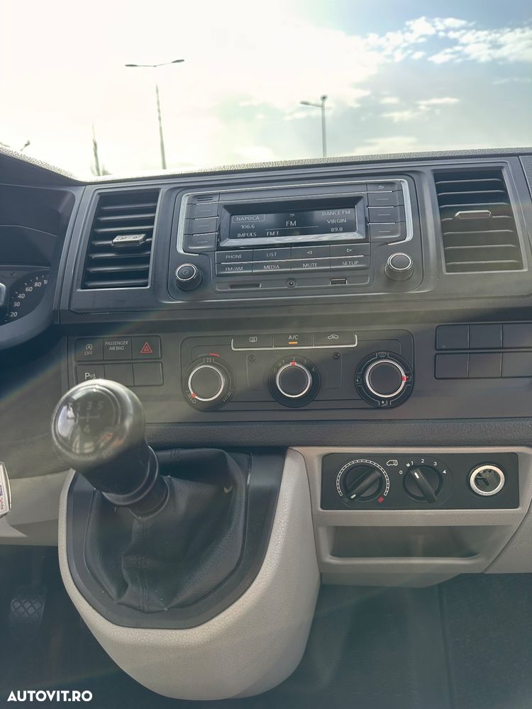 Volkswagen Transporter T6 Kurz EU6 Plus Comfortline - 17