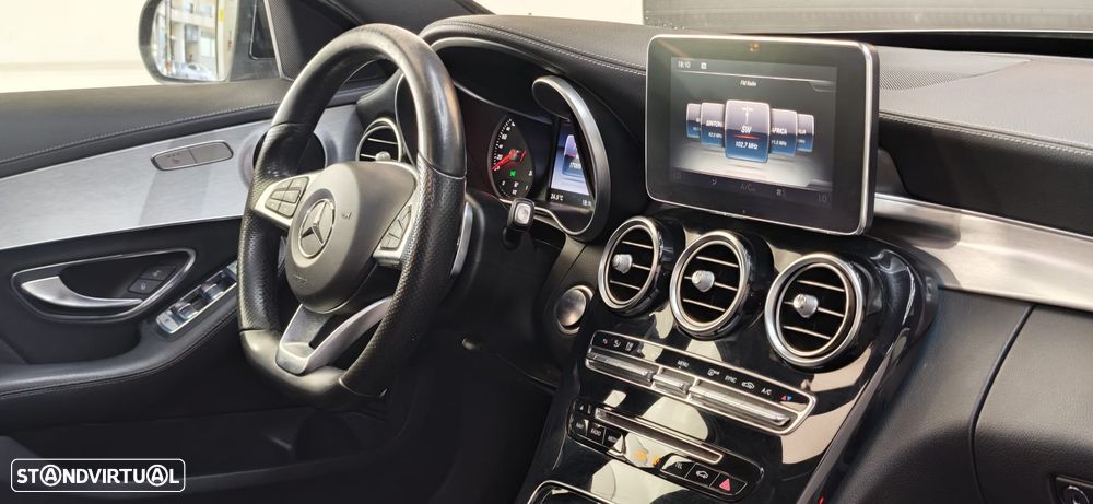 Mercedes-Benz C 220 (BlueTEC) d Station 7G-TRONIC AMG Line - 30