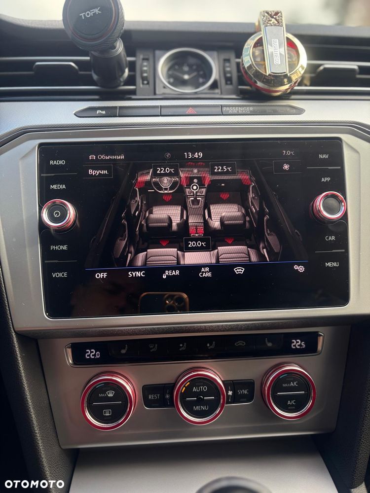 Volkswagen Passat Variant 2.0 TDI (BlueMotion Technology) Comfortline - 25