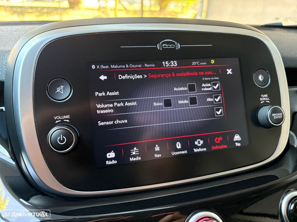 Fiat 500X 1.3 MJ Lounge - 29