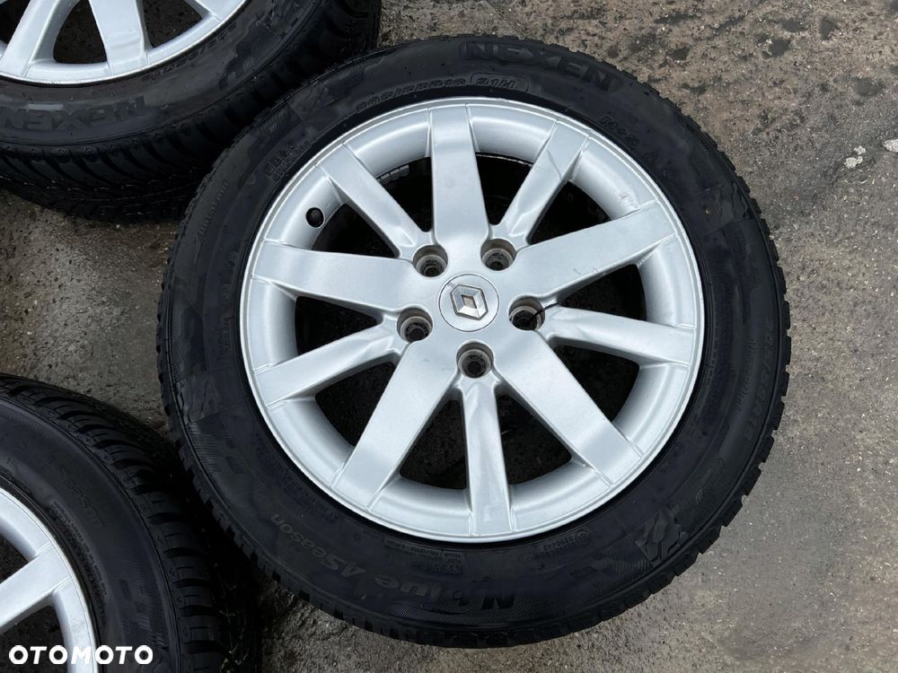 KOŁA FELGI OPONY CAŁOROCZNE RENAULT MEGANE III 205/55 R16 - 3