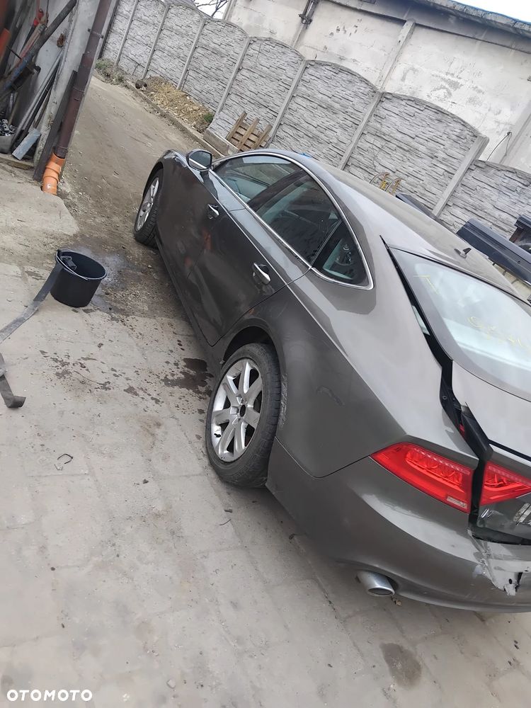 Maska zderzak błotnik Drzwi audi A7 LY1P - 5