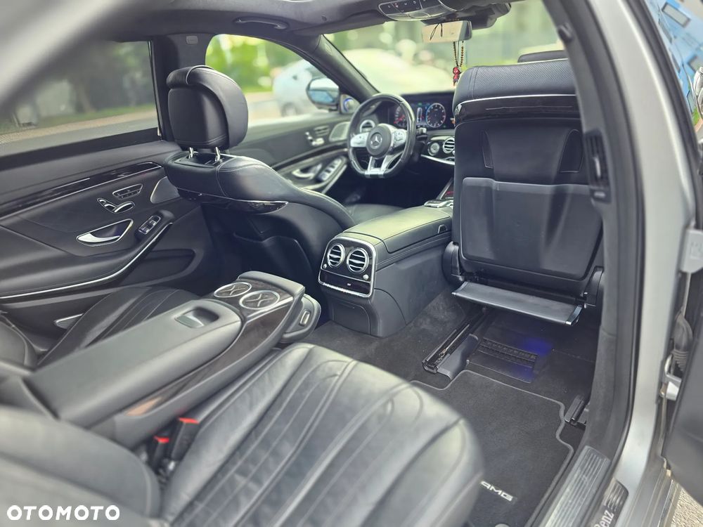 Mercedes-Benz Klasa S 450 4-Matic 9G-TRONIC - 24