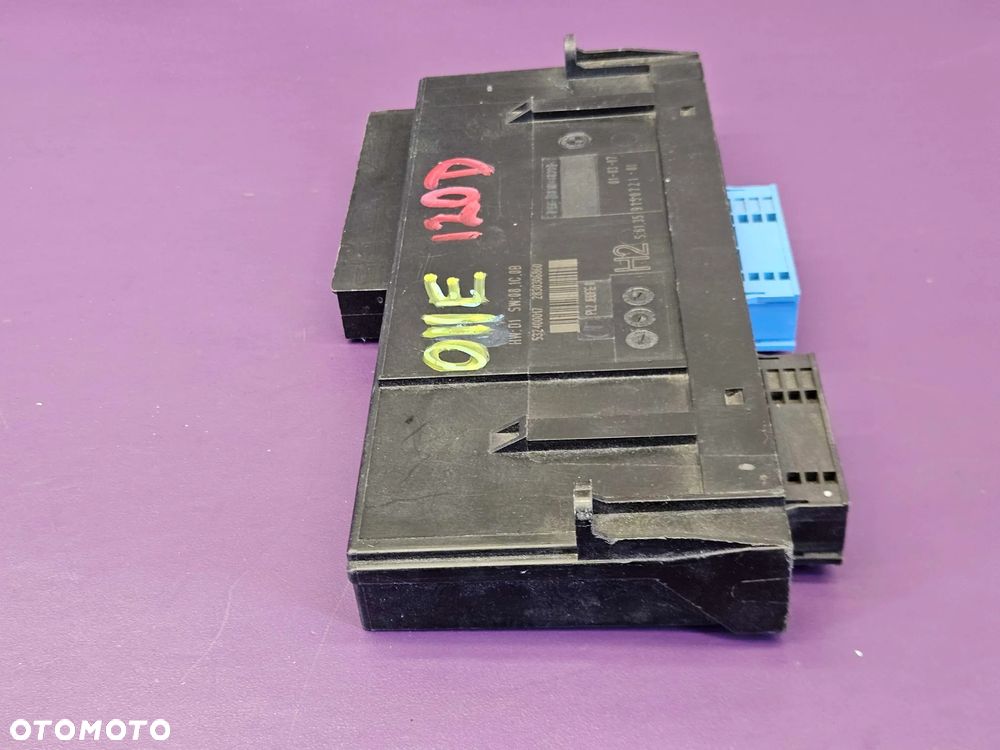 Moduł Sterownik 9150721 Komputer Komfortu BMW 1 3 E81 E87 E90 E91 Europa Lift LCI - 12