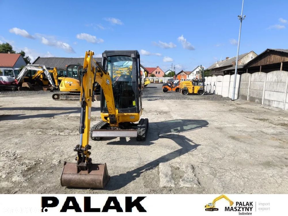 JCB Mini koparka JCB  8018   , 2016 rok - 5