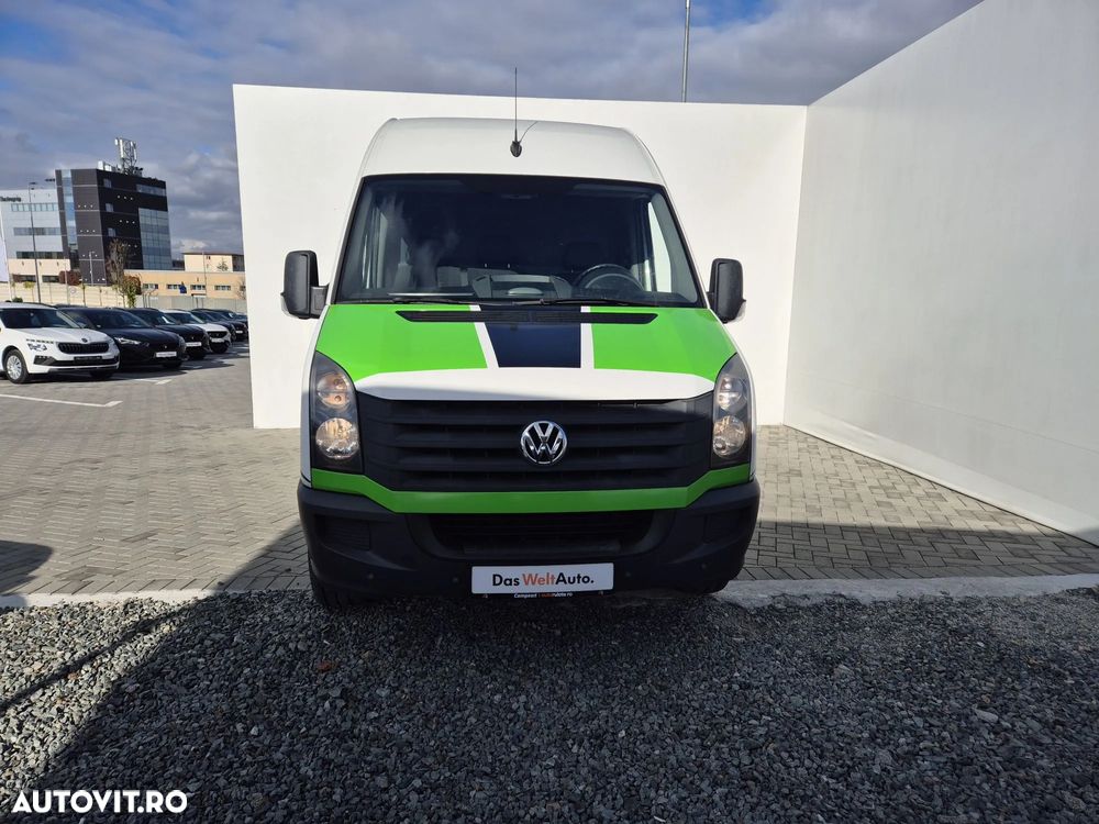 Volkswagen Crafter 35 MR Furgon 2.0 tdi - 8